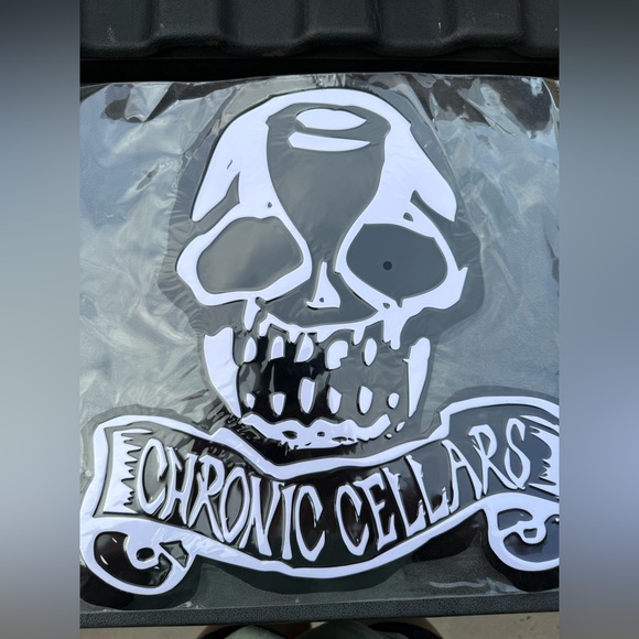 Other - Wine tin sign